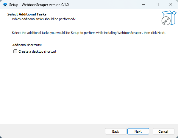 additional shortcuts