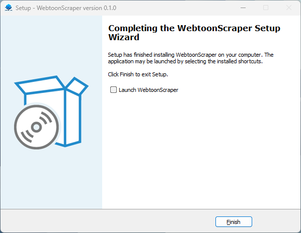 complete installing